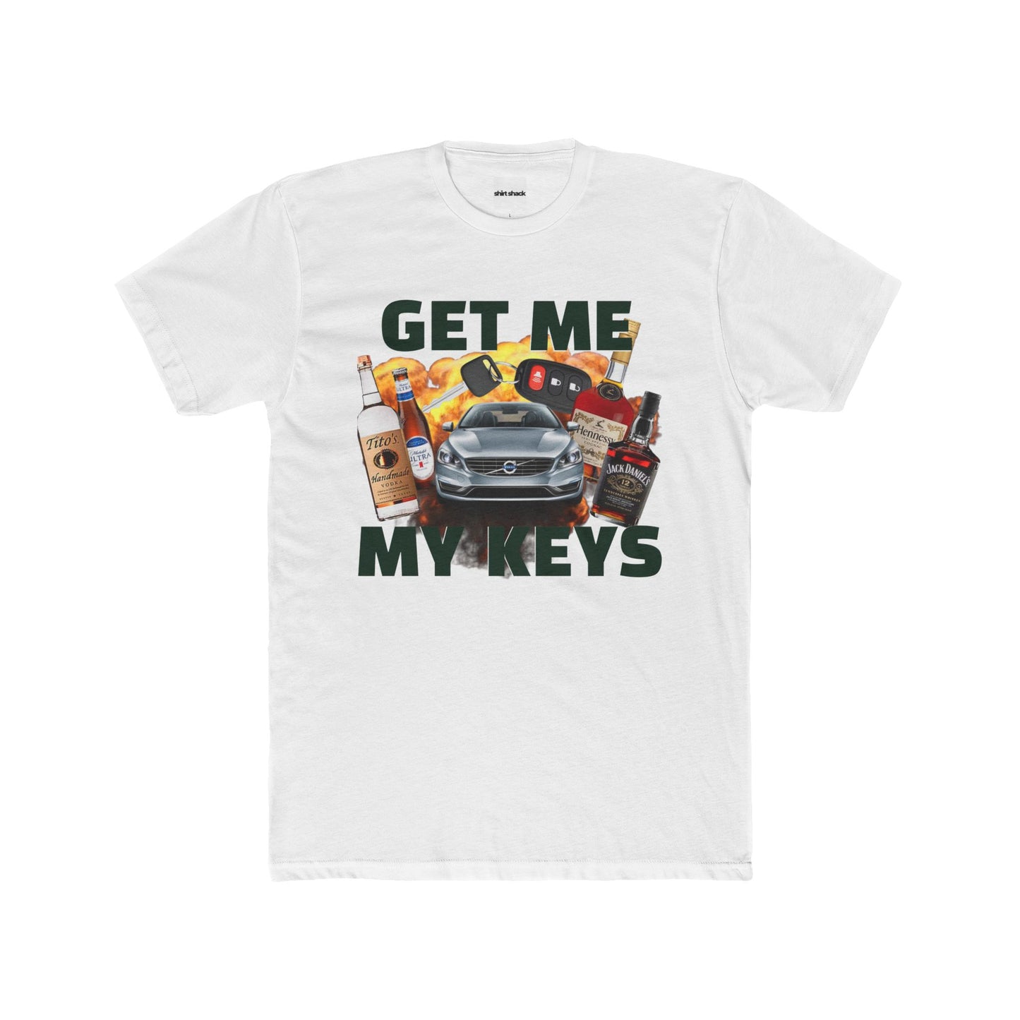 GET ME MY KEYS TEE