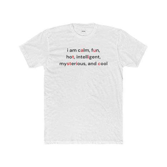 MYSTERIOUS AND COOL TEE