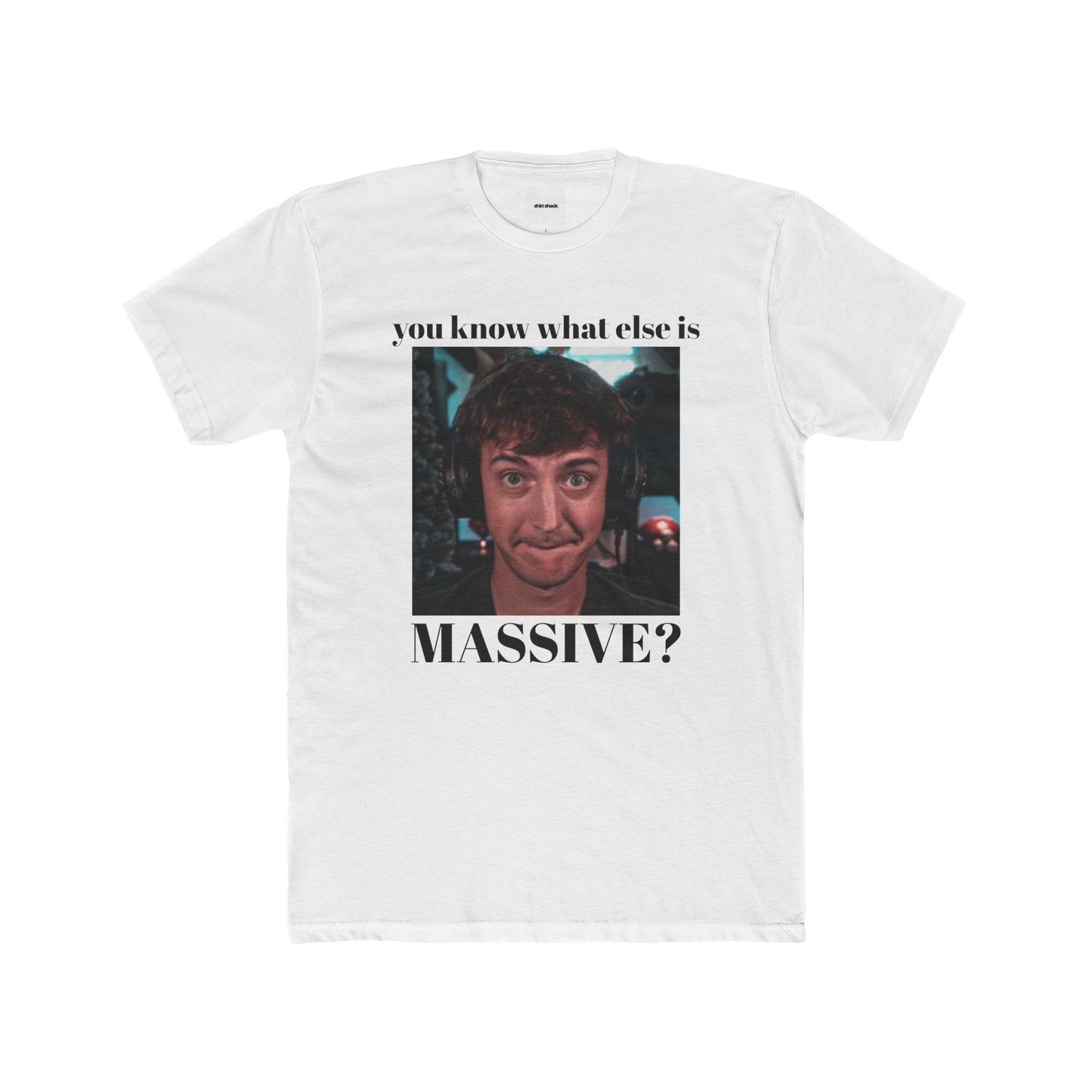 MASSIVE TEE