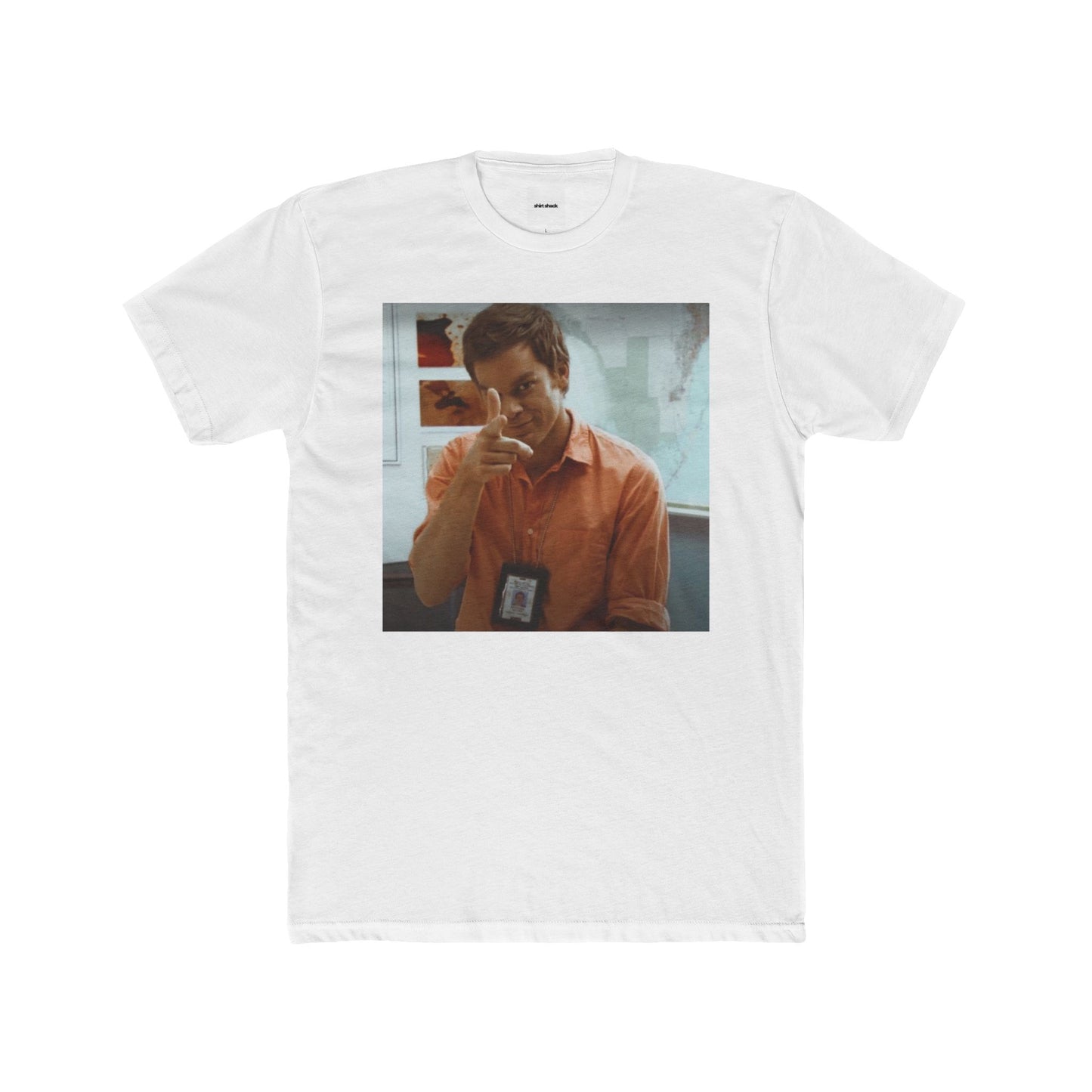 DEXTER FINGER GUNS TEE