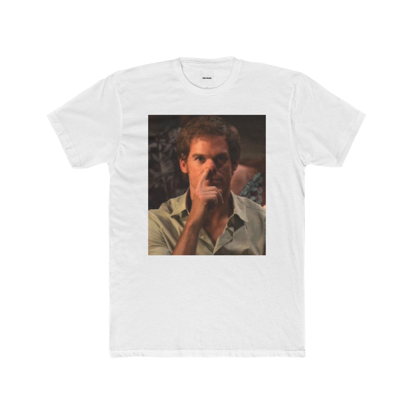 DEXTER PICKING NOSE TEE