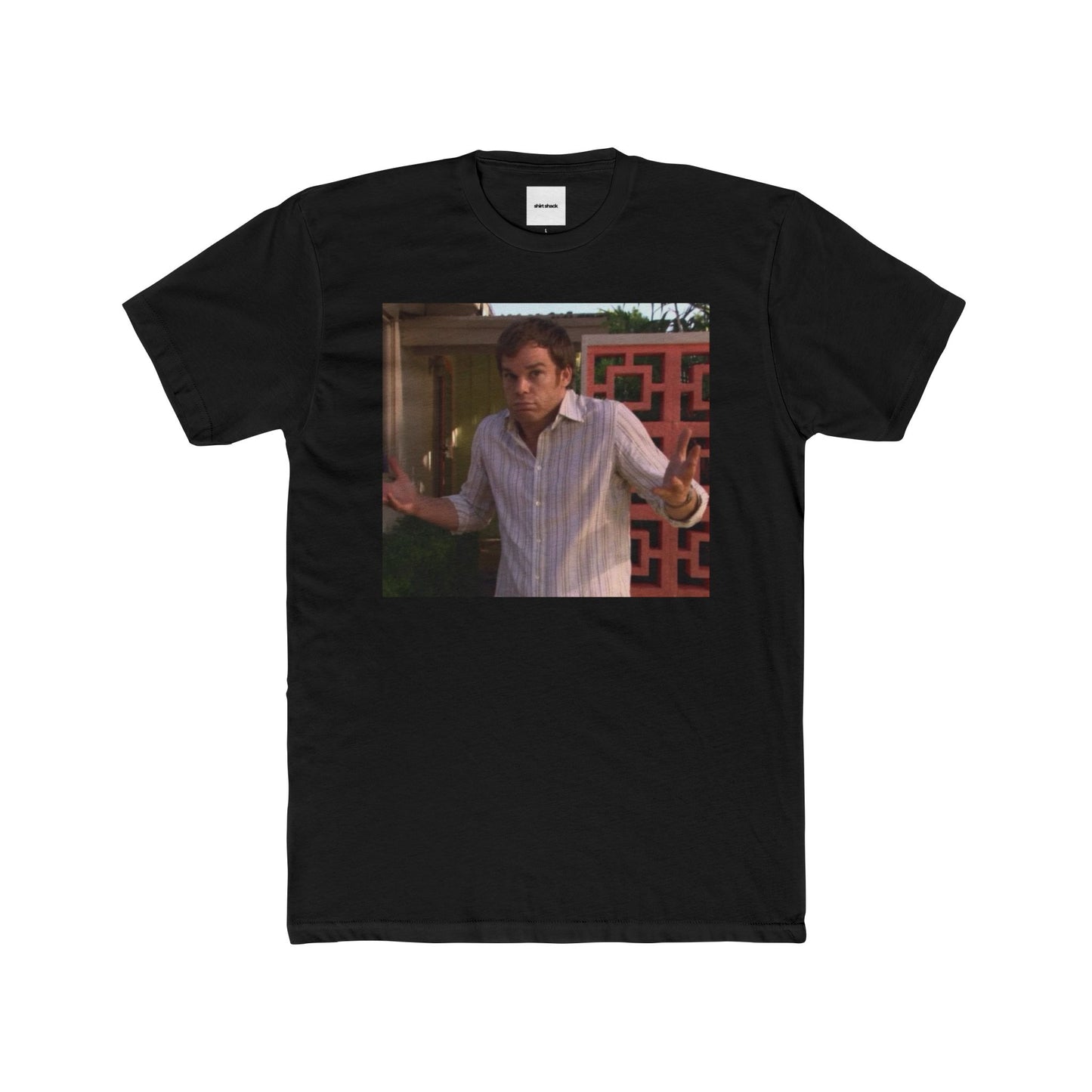 DEXTER SHRUG TEE