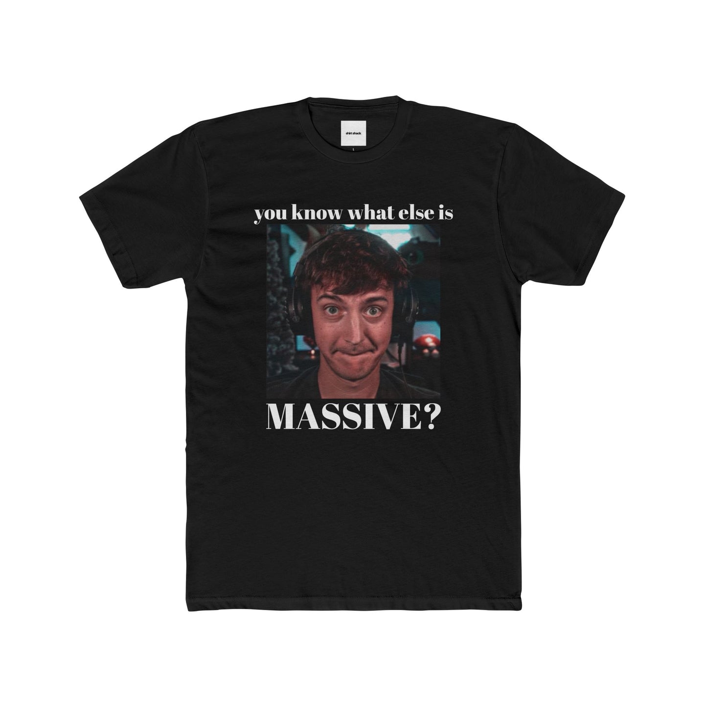 MASSIVE TEE