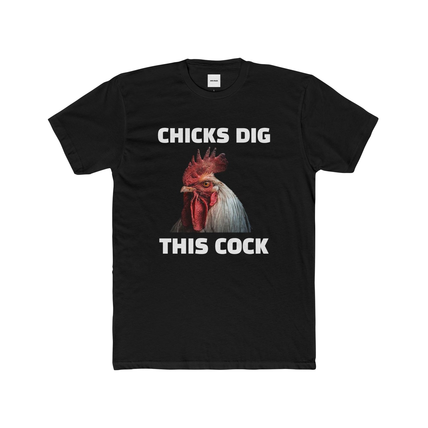 CHICKS DIG THIS TEE