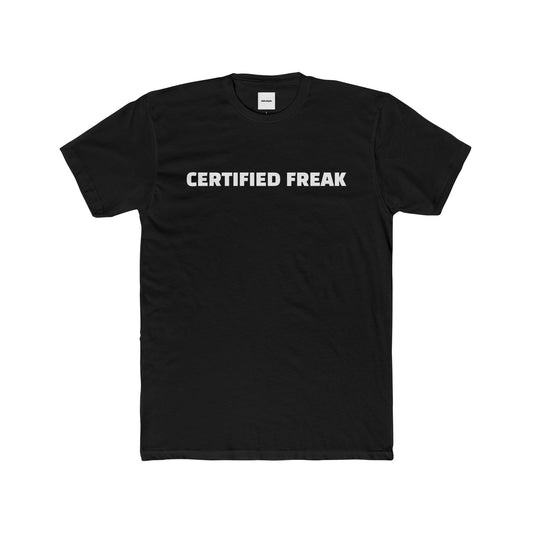 CERTIFIED FREAK TEE