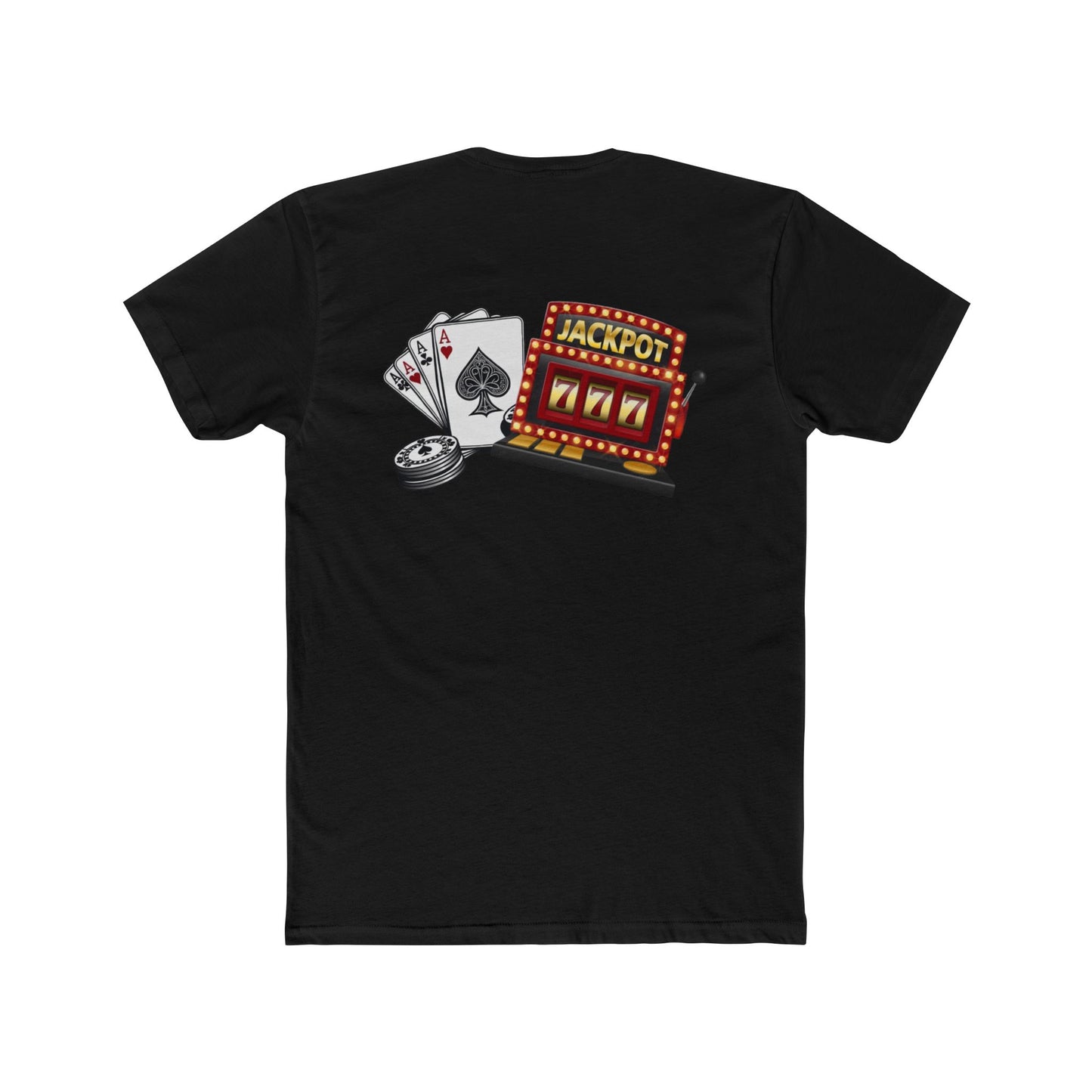 ALCOHOLIC GAMBLER TEE