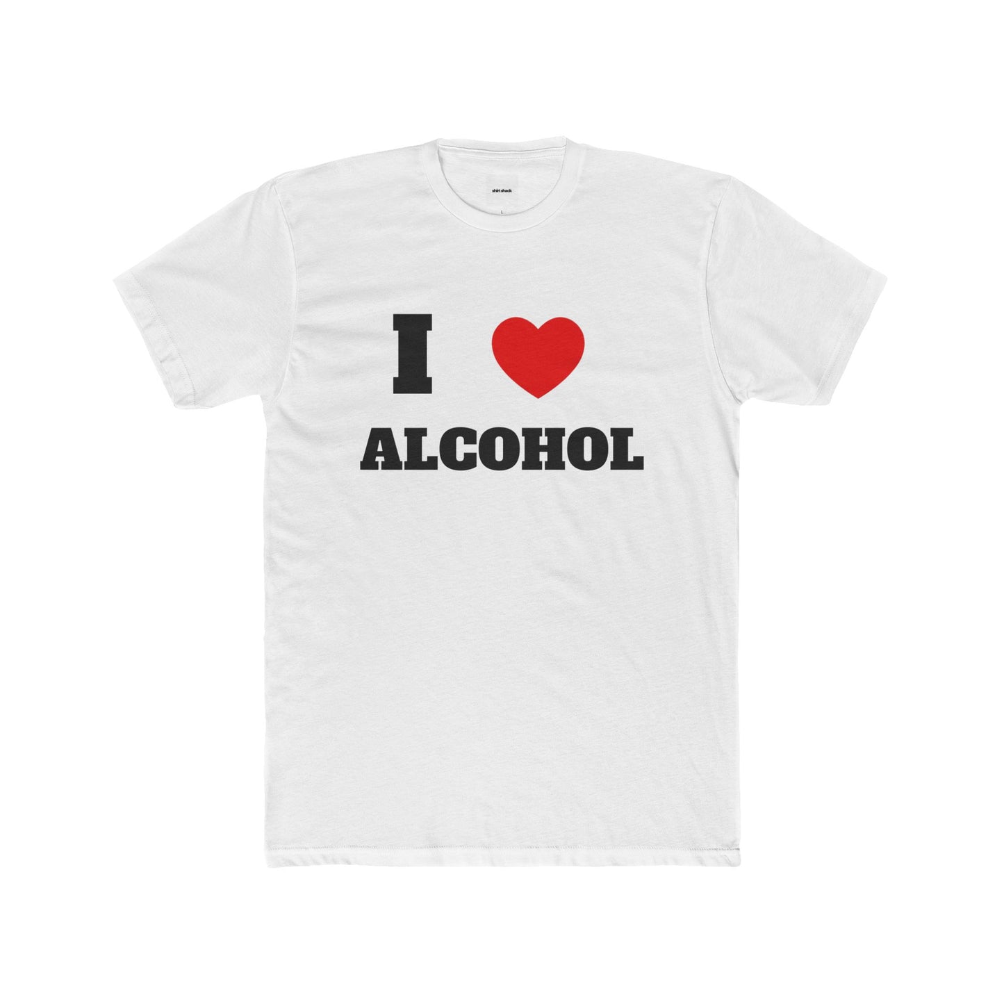 I <3 ALCOHOL TEE