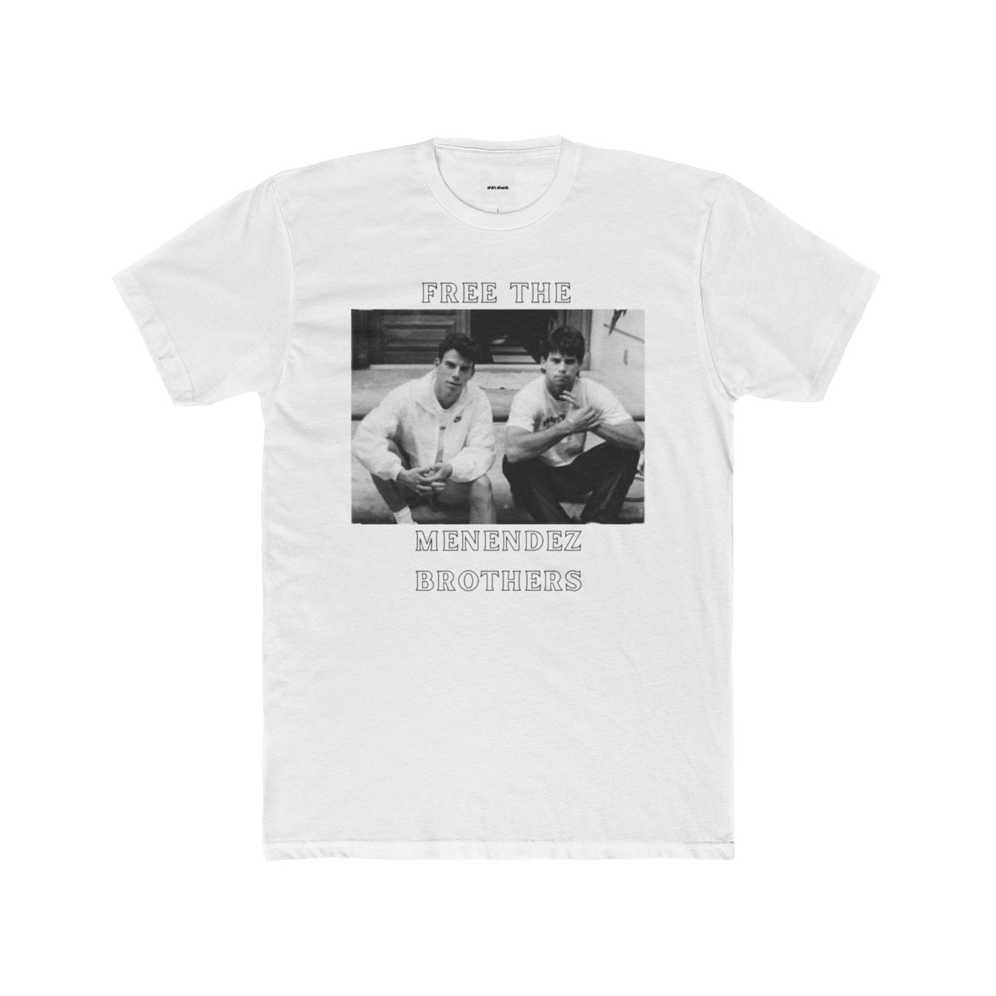 FREE MENENDEZ BROTHERS TEE