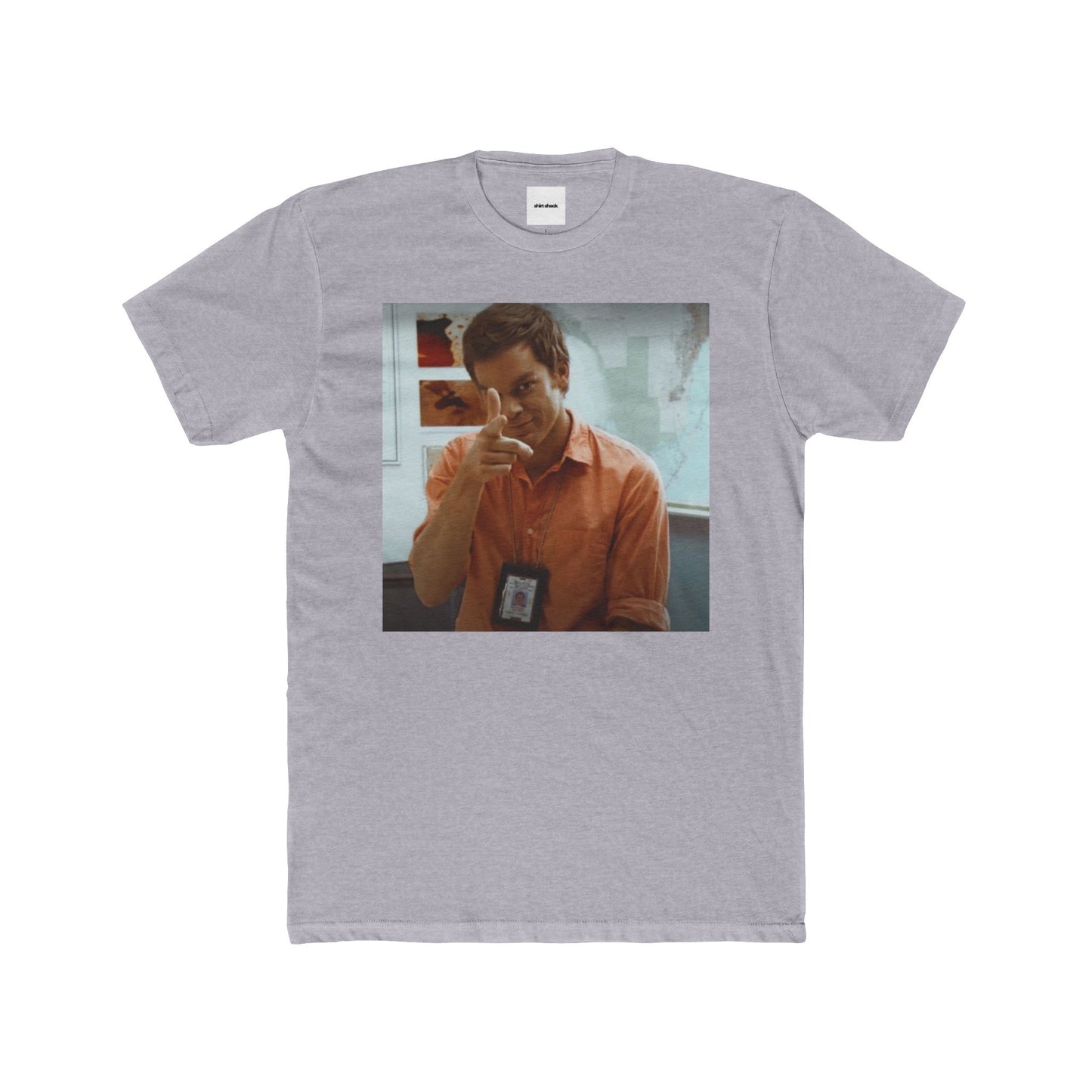 DEXTER FINGER GUNS TEE