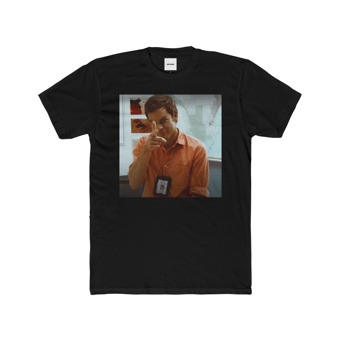 DEXTER FINGER GUNS TEE