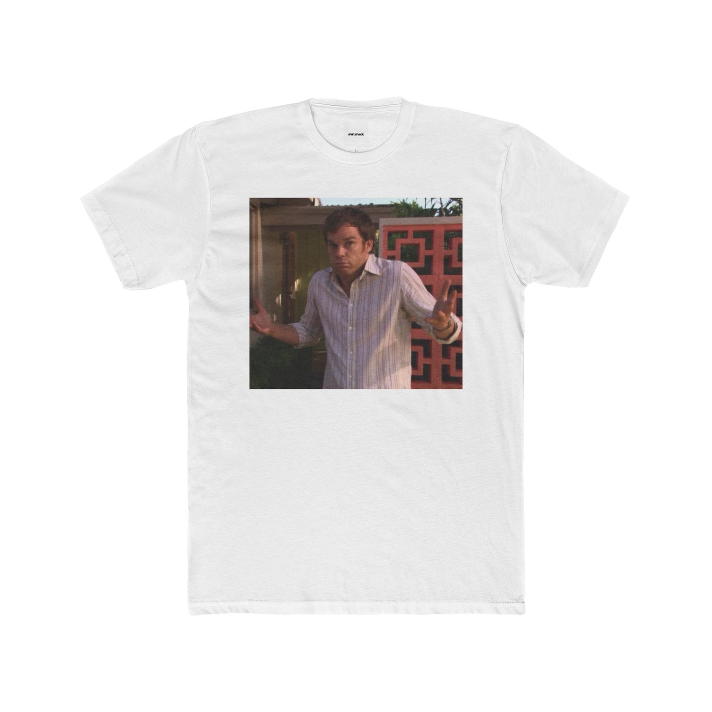 DEXTER SHRUG TEE