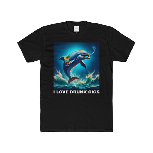 DRUNK CIGS TEE