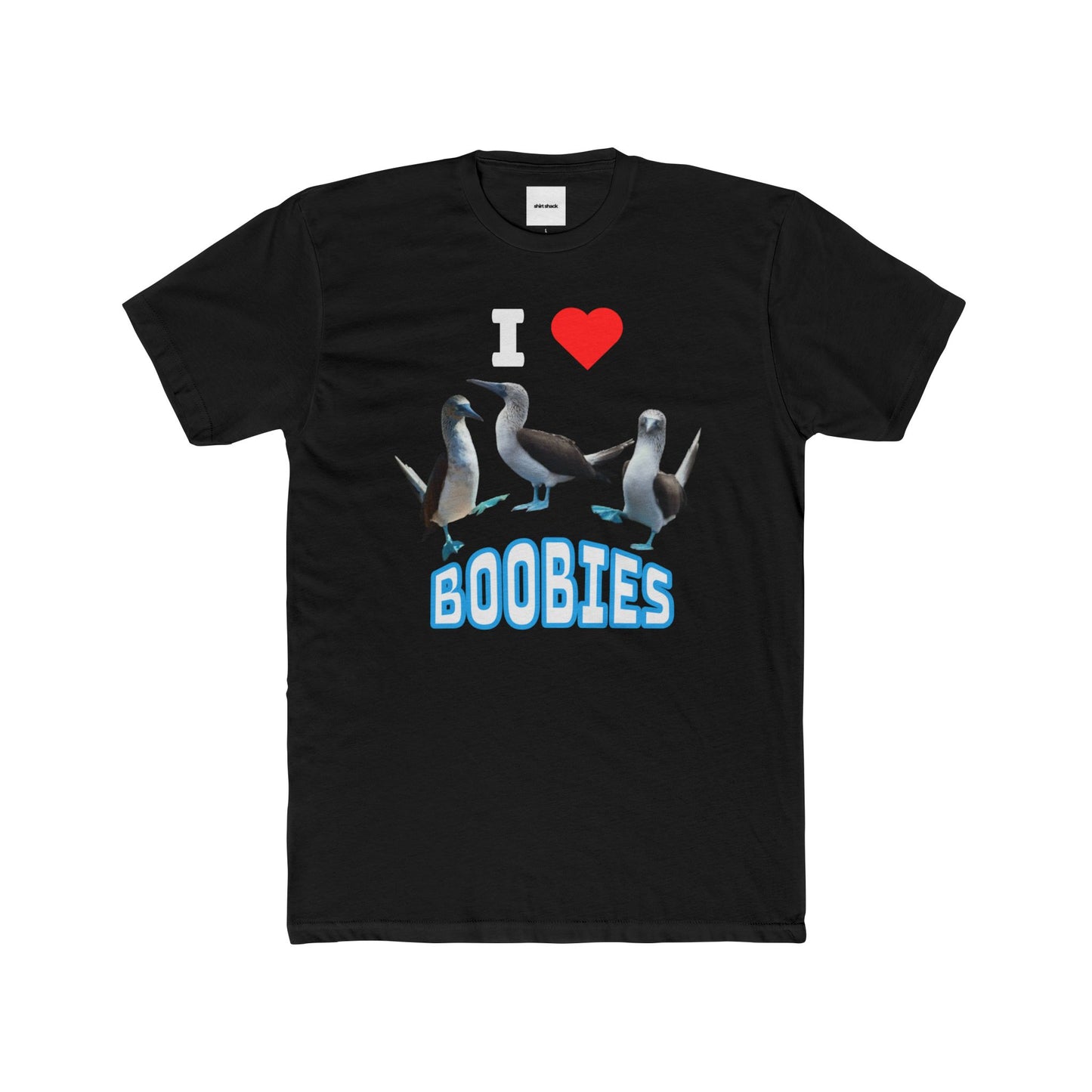 I <3 BOOBIES TEE