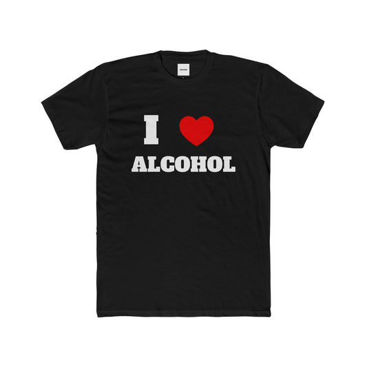 I <3 ALCOHOL TEE