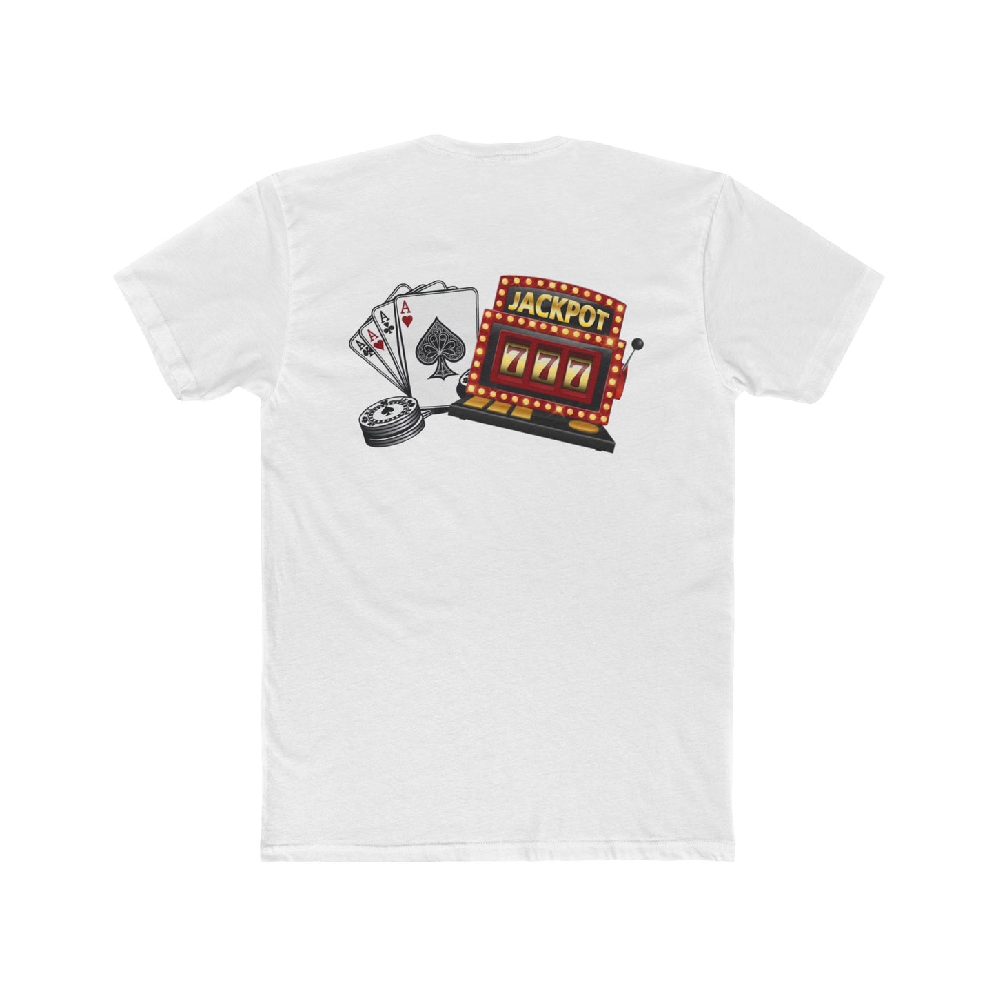 ALCOHOLIC GAMBLER TEE