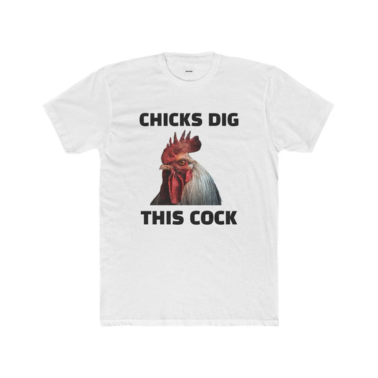 CHICKS DIG THIS TEE