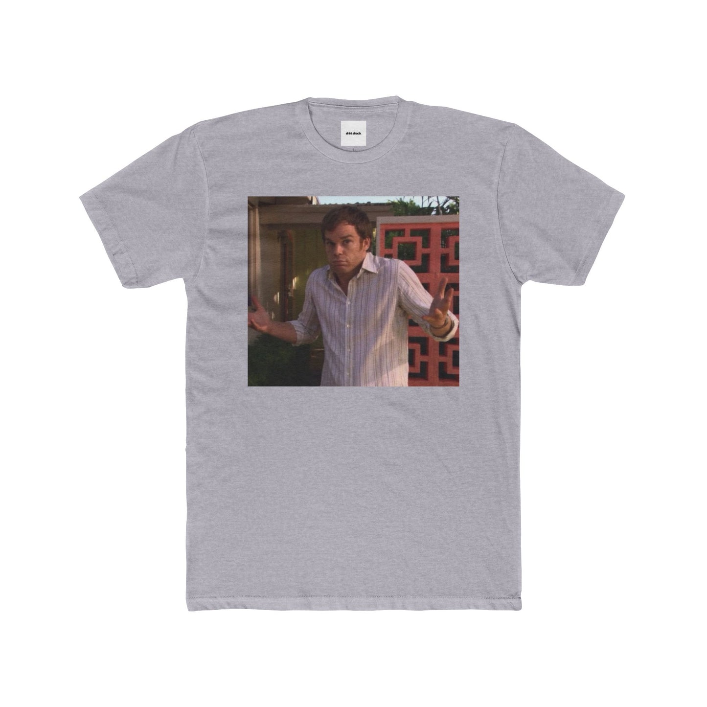 DEXTER SHRUG TEE