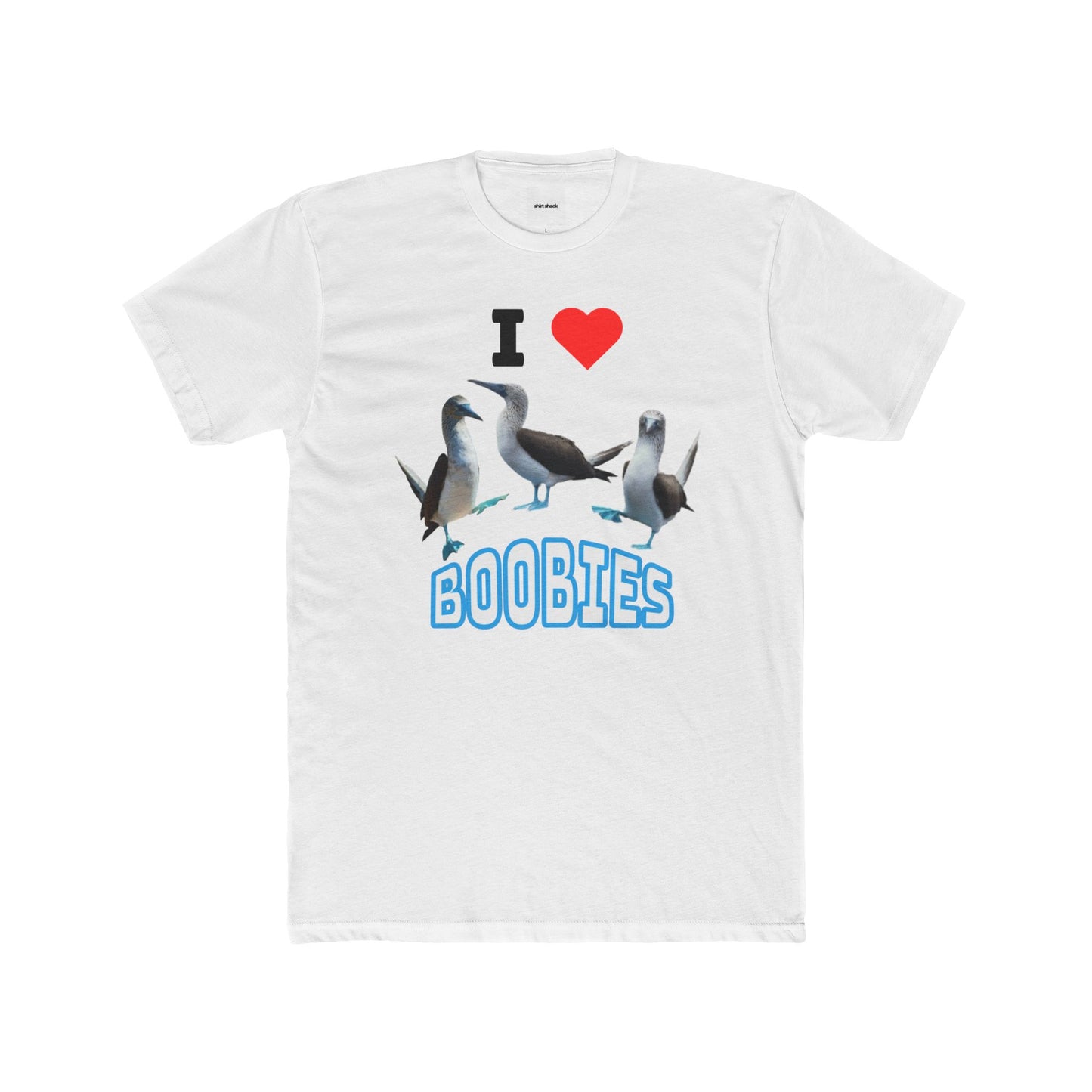 I <3 BOOBIES TEE